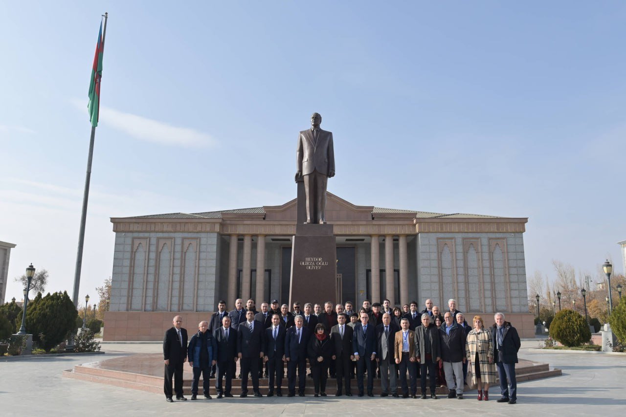 Yusif Məmmədəliyevin Ordubaddakı abidəsinin bərpadan sonra açılışı olub - FOTO - foto 3