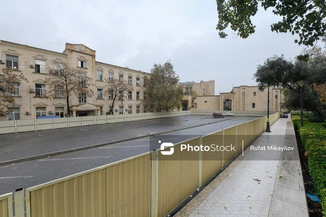 Bakının mərkəzində parkinq zonasına GİRİŞ MƏHDUDLAŞDIRILDI – FOTO - foto 4
