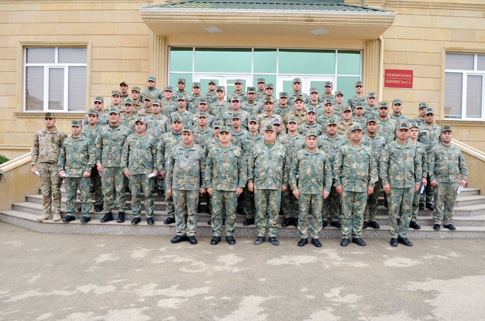 Zabit təkmilləşdirmə kursunun növbəti buraxılış mərasimi keçirildi - FOTO - foto 2