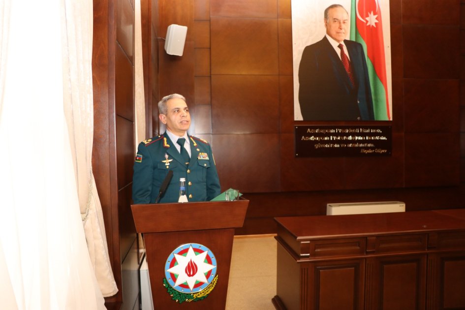 Hərbi Prokurorluqda Ümummilli Liderin anım gününə həsr olunan tədbir keçirildi - FOTO - foto 2