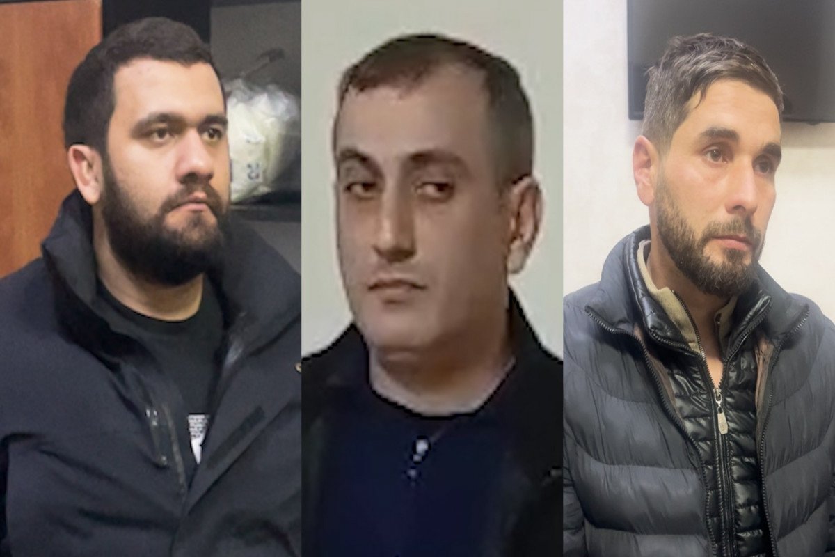 DİN-dən ƏMƏLİYYAT: Mütəşəkkil dəstə üzvləri tutuldu – FOTO/VİDEO - foto 1
