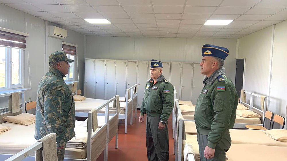 HHQ-nin xidməti-döyüş fəaliyyəti YOXLANILDI - FOTO - foto 2