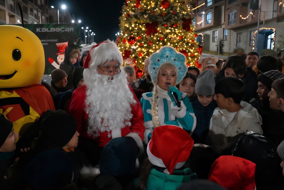 Kəlbəcərdə 32 il sonra ilk dəfə Yeni il şənliyi keçirildi – FOTO - foto 4