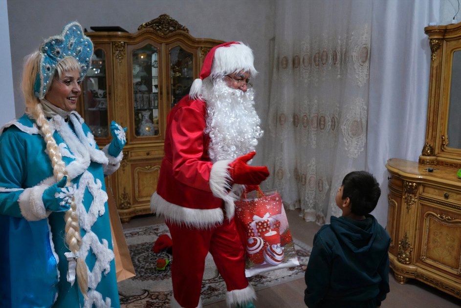 Kəlbəcərdə 32 il sonra ilk dəfə Yeni il şənliyi keçirildi – FOTO - foto 6
