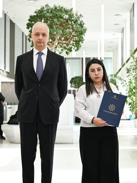 Bu şəxslərə daha 115 mənzil verildi – FOTO - foto 5