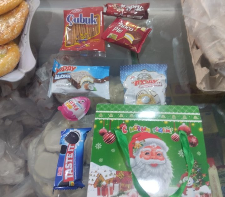 Yeni il hədiyyə qutuları və məhsulları ilə bağlı ticarət obyektlərində yoxlamalar keçirilir - FOTO - foto 4