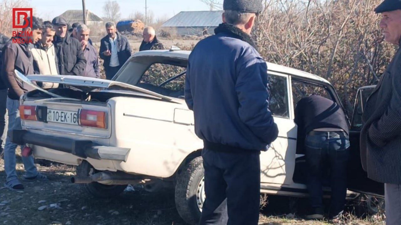 Ucarda AĞIR QƏZA – Xəsarət alanlar var – FOTO - foto 1