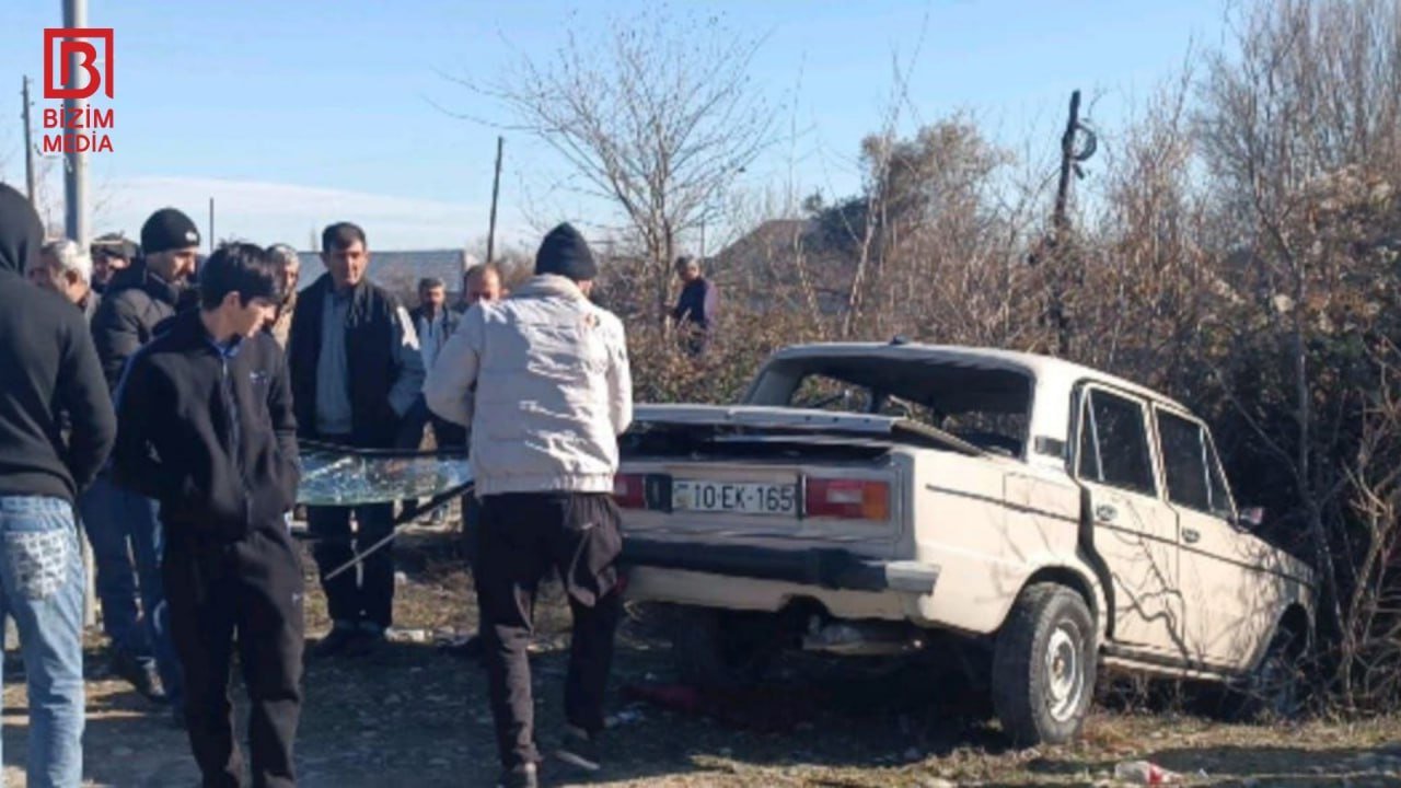 Ucarda AĞIR QƏZA – Xəsarət alanlar var – FOTO - foto 2