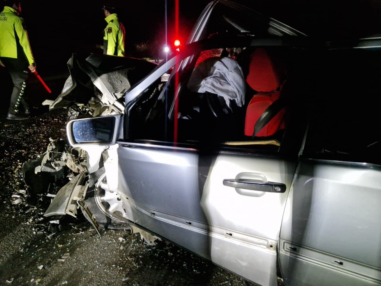 Zərdabda yol qəzası olub, xəsarət alanlar var - FOTO - foto 3