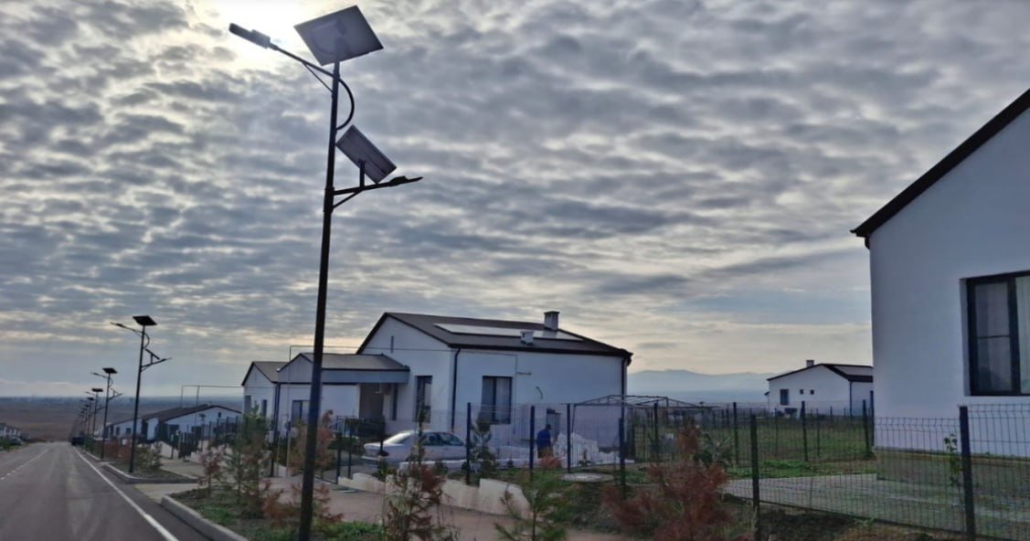 Azad edilmiş ərazilərdə quraşdırılan LED işıqlandırma qurğularının sayı AÇIQLANDI – FOTO - foto 1