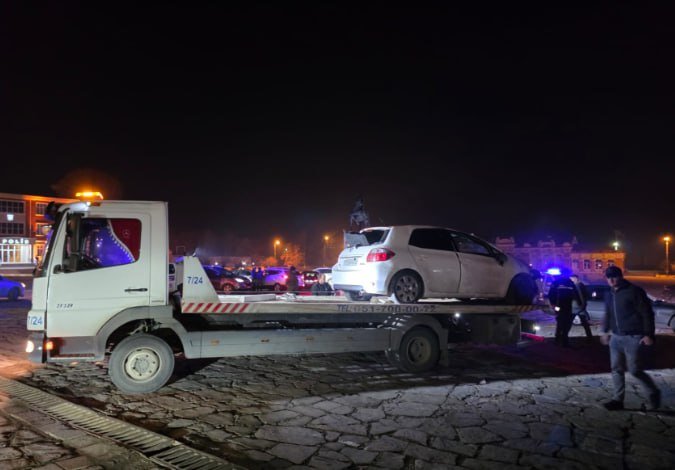 Naxçıvanda avtomobil aşdı - Sürücü xəsarət aldı - FOTO - foto 2
