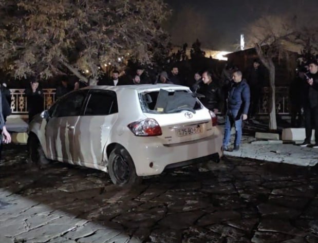 Naxçıvanda avtomobil aşdı - Sürücü xəsarət aldı - FOTO - foto 1