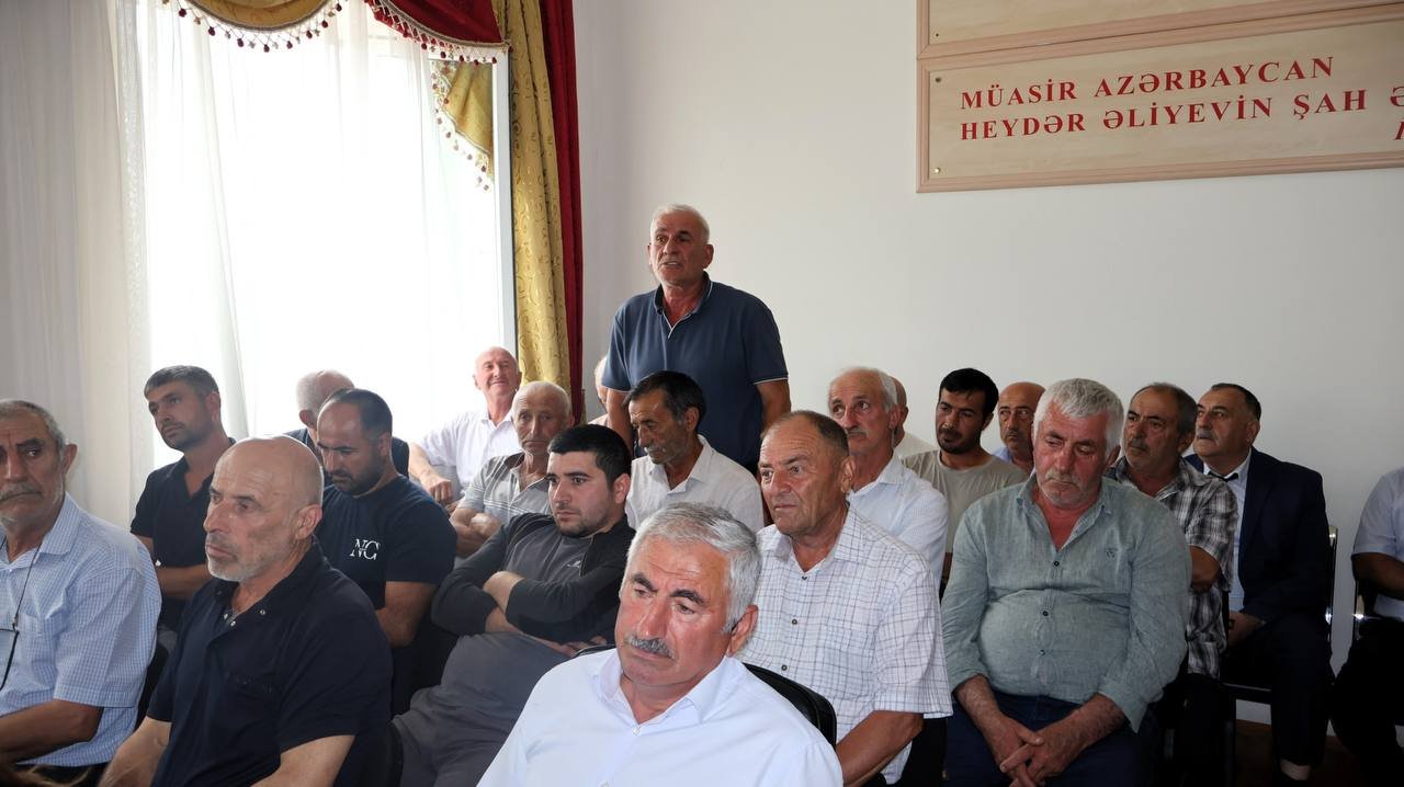 Yuxarı Zeyxur kəndində yol, su və bağça problemi GÜNDƏMDƏ - FOTO - foto 5