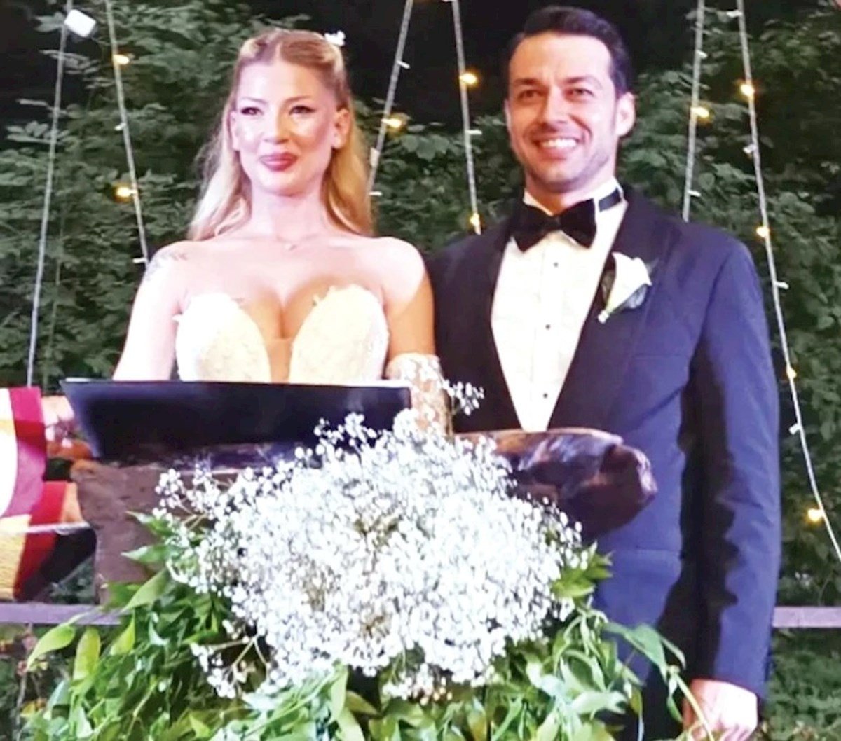 Türk aktyor evləndi, məşhurlar toy mərasiminə axın etdi— FOTOLAR - foto 5
