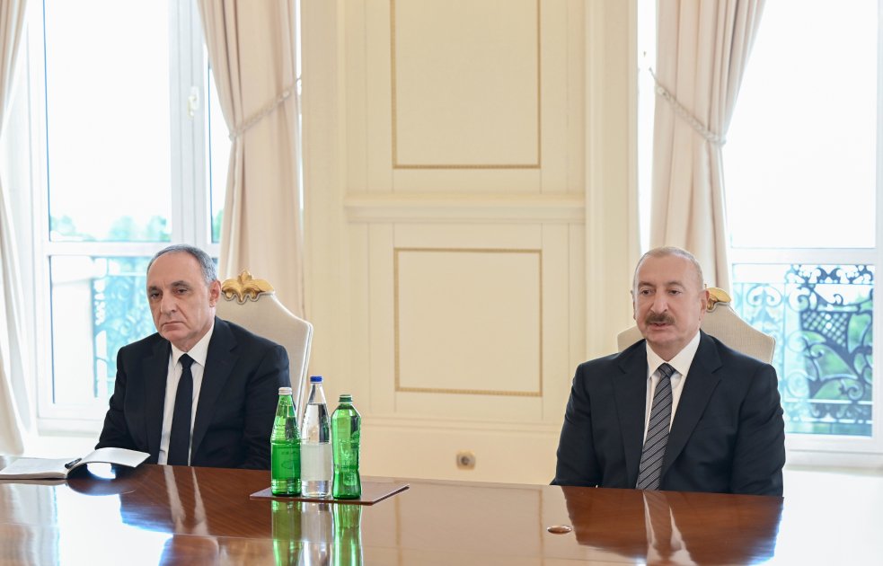 Çin Ali Xalq Prokurorluğunun nümayəndə heyəti İlham Əliyevin qəbulunda – FOTO/VİDEO - foto 4