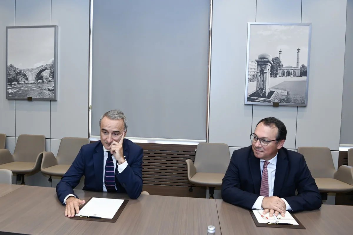 Ceyhun Bayramov sülh gündəliyini ATƏT Parlament Assambleyasının Prezidenti ilə müzakirə etdi – FOTO - foto 3