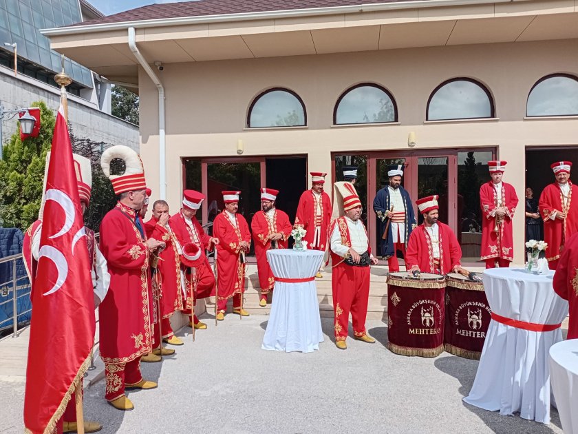 Ankarada Qafqaz İslam Ordusuna abidə qoyuldu – FOTO - foto 2