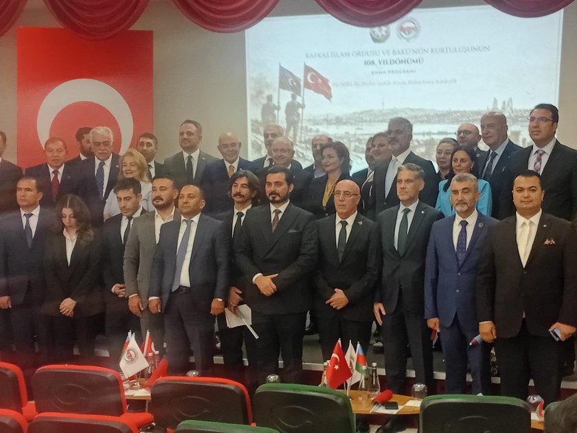 Ankarada Qafqaz İslam Ordusuna abidə qoyuldu – FOTO - foto 9