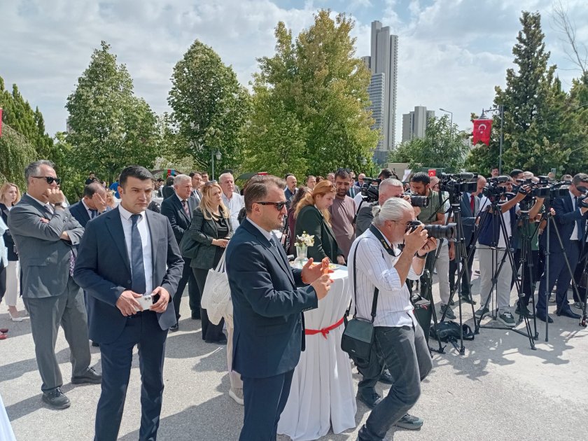 Ankarada Qafqaz İslam Ordusuna abidə qoyuldu – FOTO - foto 4
