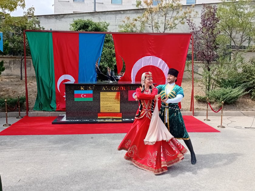 Ankarada Qafqaz İslam Ordusuna abidə qoyuldu – FOTO - foto 7