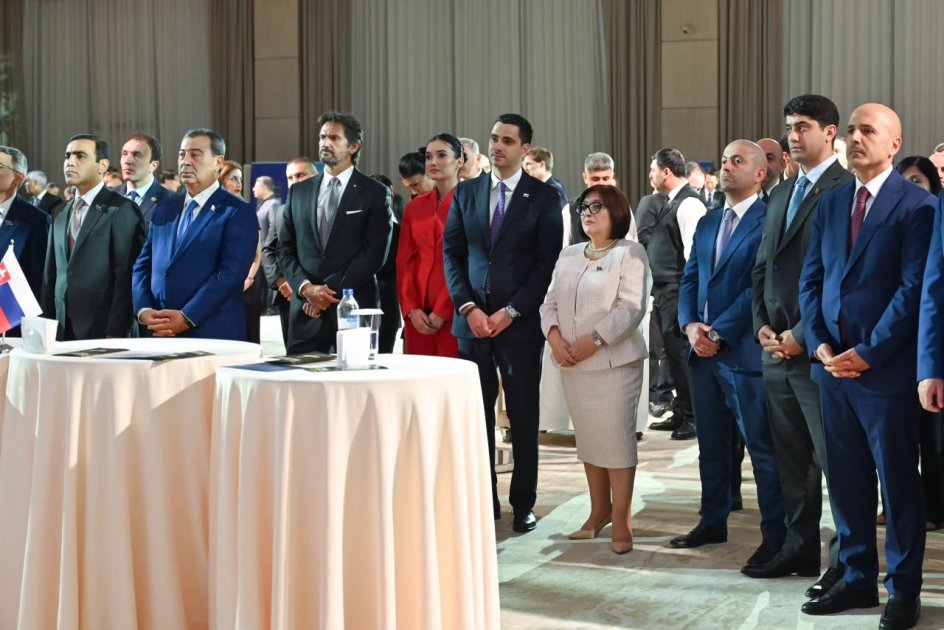 Bakıda Slovakiyanın milli bayramı – Konstitusiya Günü qeyd olundu – FOTO - foto 2