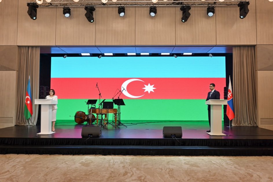 Bakıda Slovakiyanın milli bayramı – Konstitusiya Günü qeyd olundu – FOTO - foto 1