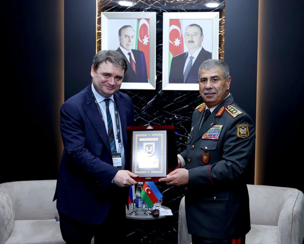 Zakir Həsənov Vasiliy Osmakovla görüşdü – Detallar - FOTO - foto 1