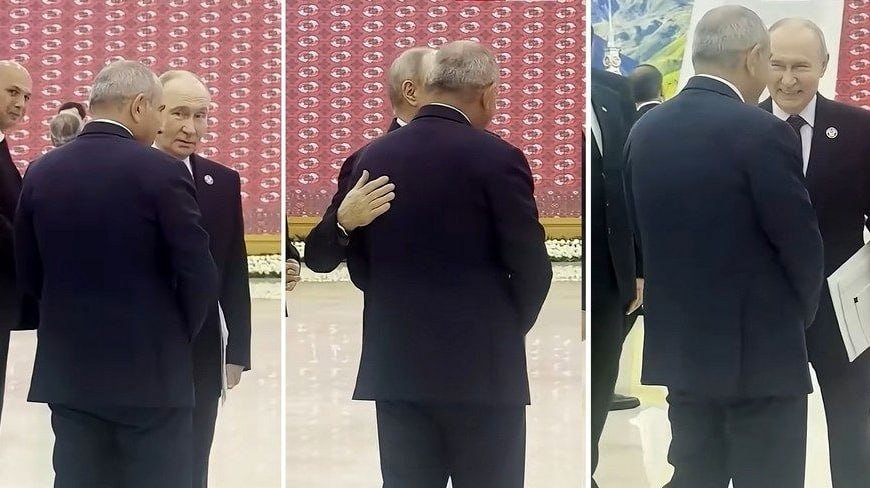 Ermənilər Putinlə Paşinyanın bu FOTOSUNU müzakirə edir - foto 1