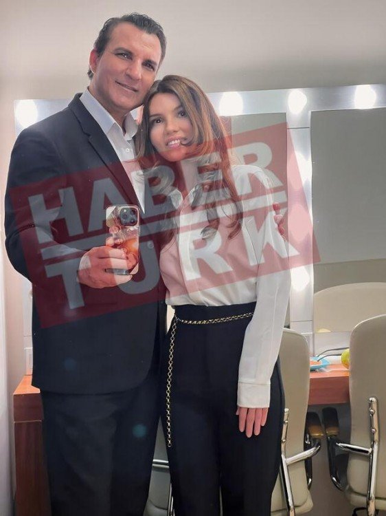 Rafet El Romanın azərbaycanlı nişanlısı ilə - FOTO - foto 1