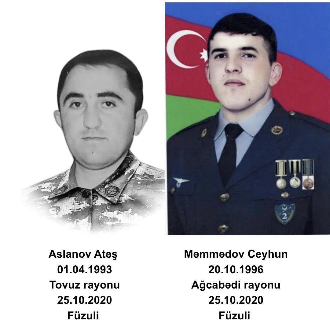 Altı il öncə bu gün – 25 oktyabrda şəhid olmuş qəhrəmanlarımız – FOTOLAR - foto 4