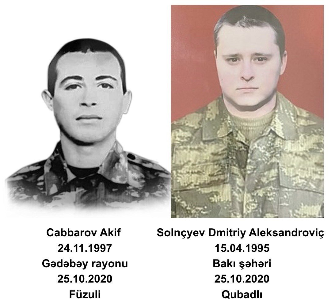 Altı il öncə bu gün – 25 oktyabrda şəhid olmuş qəhrəmanlarımız – FOTOLAR - foto 2
