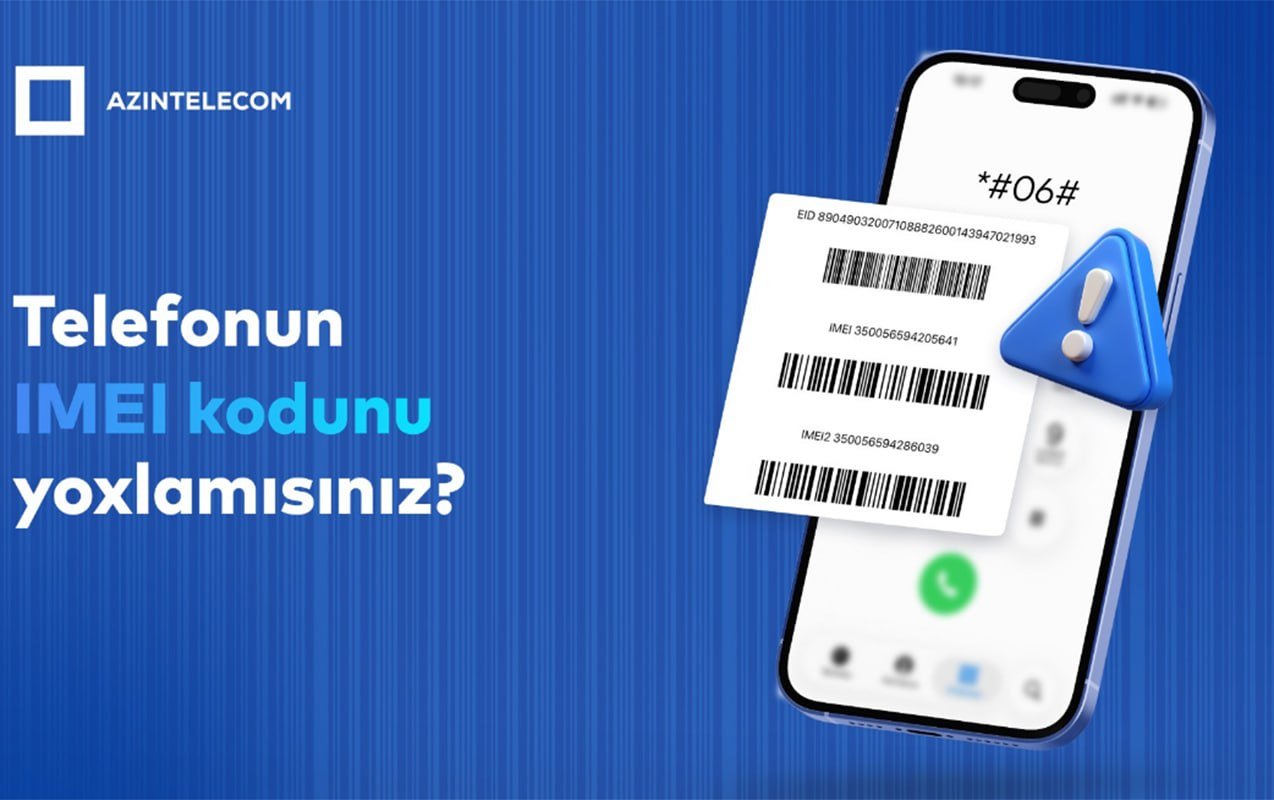 Ölkəmizə gətirilən telefonlarda 85 mindən çox saxta IMEI kod bloklandı - foto 1