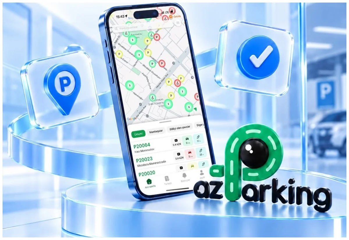 "AzParking" tətbiqinə YENİ FUNKSİYALAR əlavə edildi - foto 1