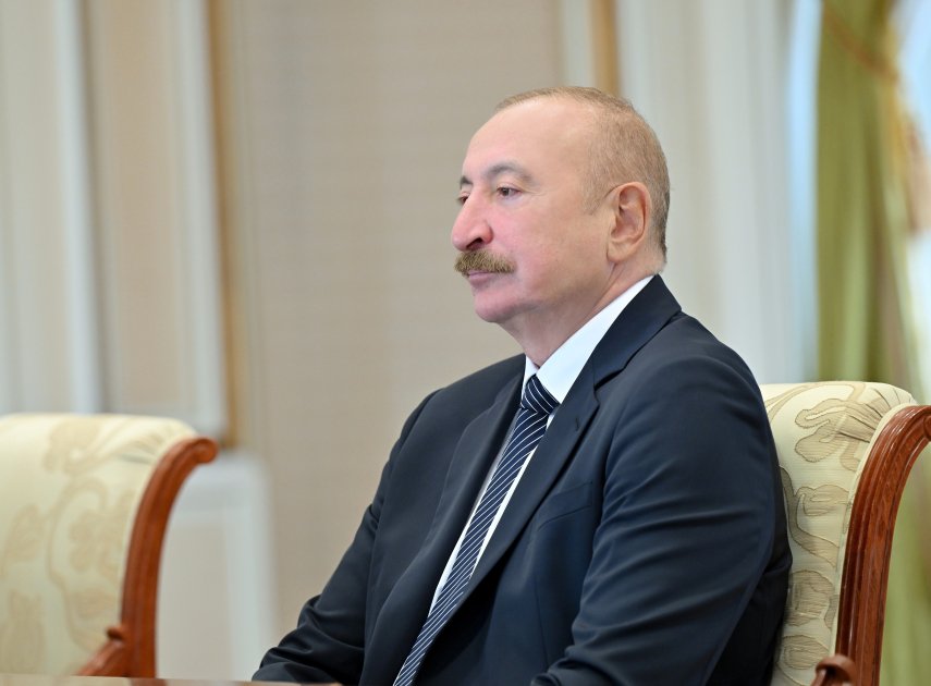 İslam Əməkdaşlıq Təşkilatının baş katibi İlham Əliyevin QƏBULUNDA – FOTO - foto 4