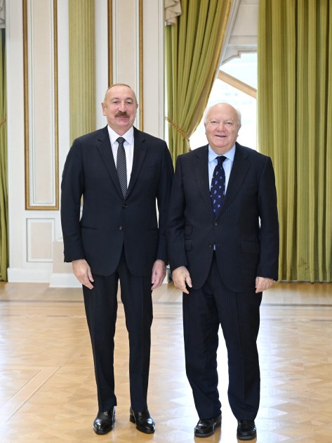 Prezident BMT-nin Sivilizasiyalar Alyansının ali nümayəndəsini qəbul etdi – FOTO - foto 1