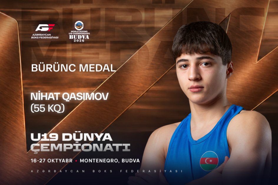 Boksçularımız U-19 dünya çempionatını 2 medalla başa vurdular – FOTO - foto 1