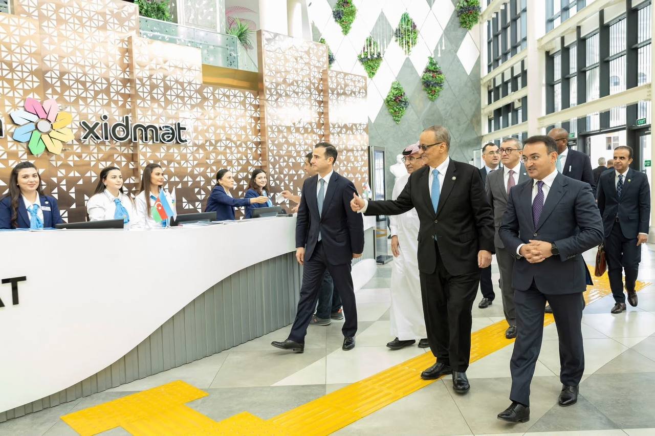 İslam Əməkdaşlıq Təşkilatının baş katibi “ASAN xidmət”də - FOTO - foto 2