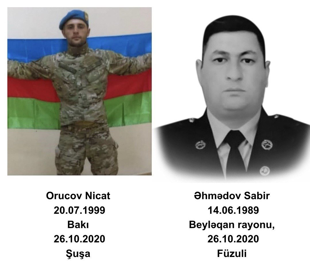 Altı il öncə bu gün – 26 oktyabrda şəhid olmuş qəhrəmanlarımız – FOTOLAR - foto 4
