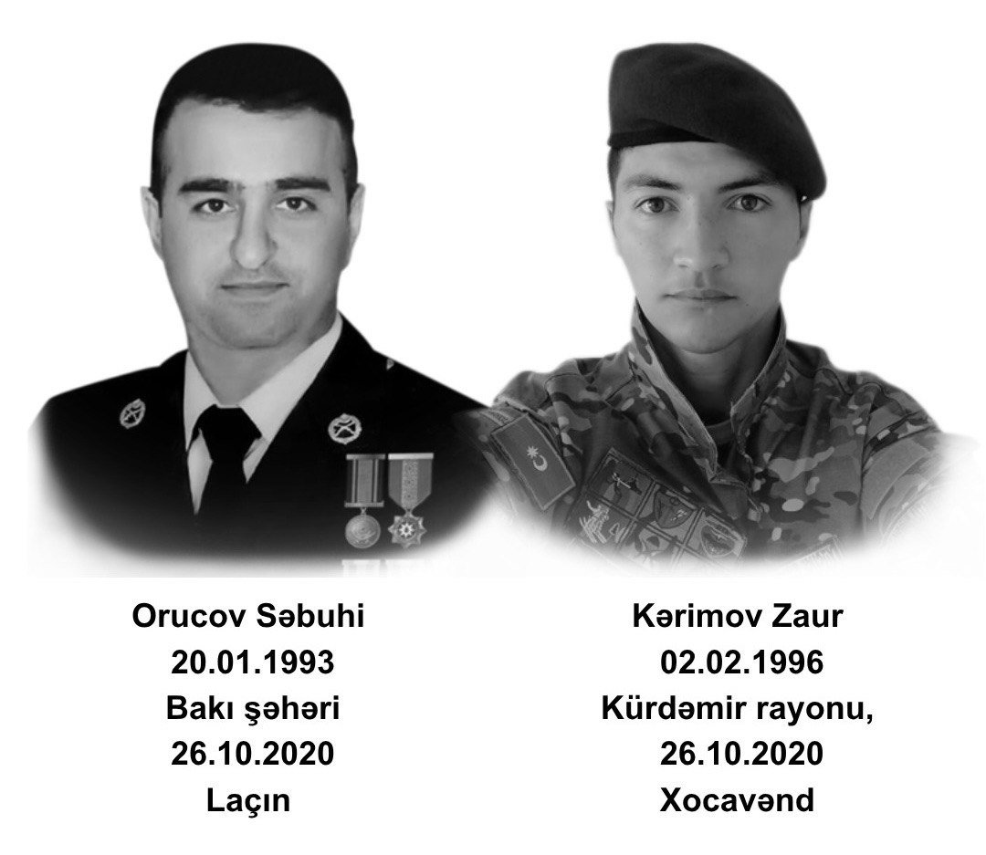 Altı il öncə bu gün – 26 oktyabrda şəhid olmuş qəhrəmanlarımız – FOTOLAR - foto 3