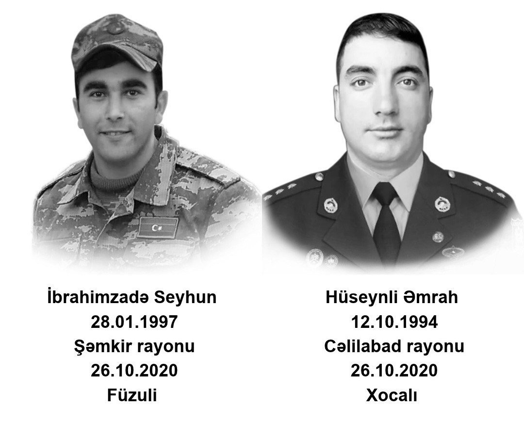 Altı il öncə bu gün – 26 oktyabrda şəhid olmuş qəhrəmanlarımız – FOTOLAR - foto 5
