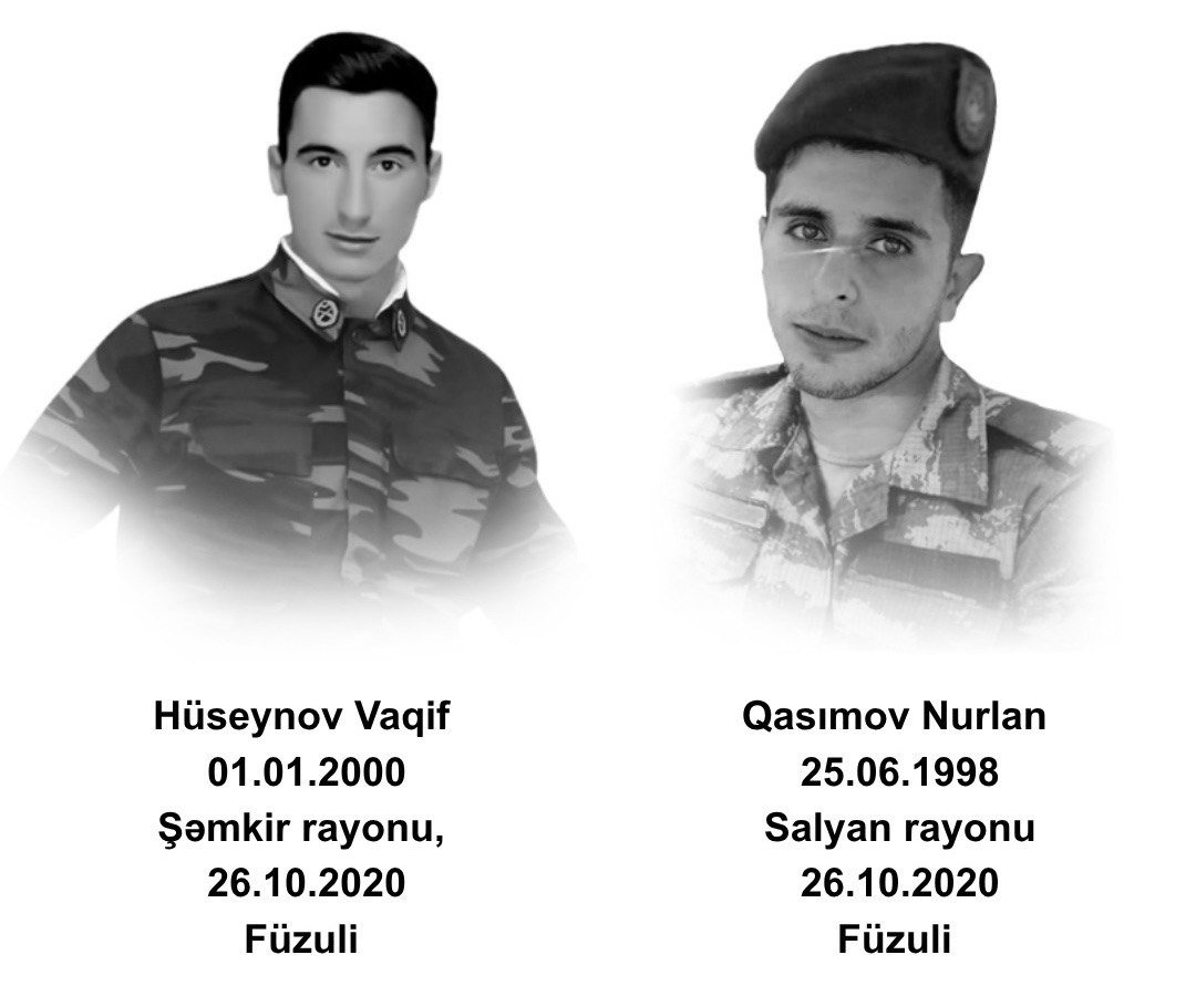 Altı il öncə bu gün – 26 oktyabrda şəhid olmuş qəhrəmanlarımız – FOTOLAR - foto 8