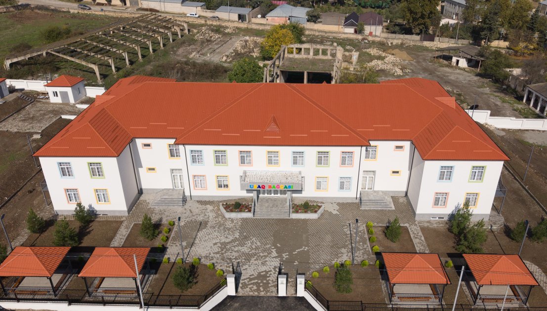 Şamaxının Göylər kəndində körpələr evi-uşaq bağçası istifadəyə verildi - FOTO - foto 5