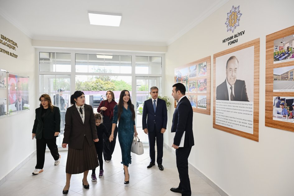 Şamaxının Göylər kəndində körpələr evi-uşaq bağçası istifadəyə verildi - FOTO - foto 2