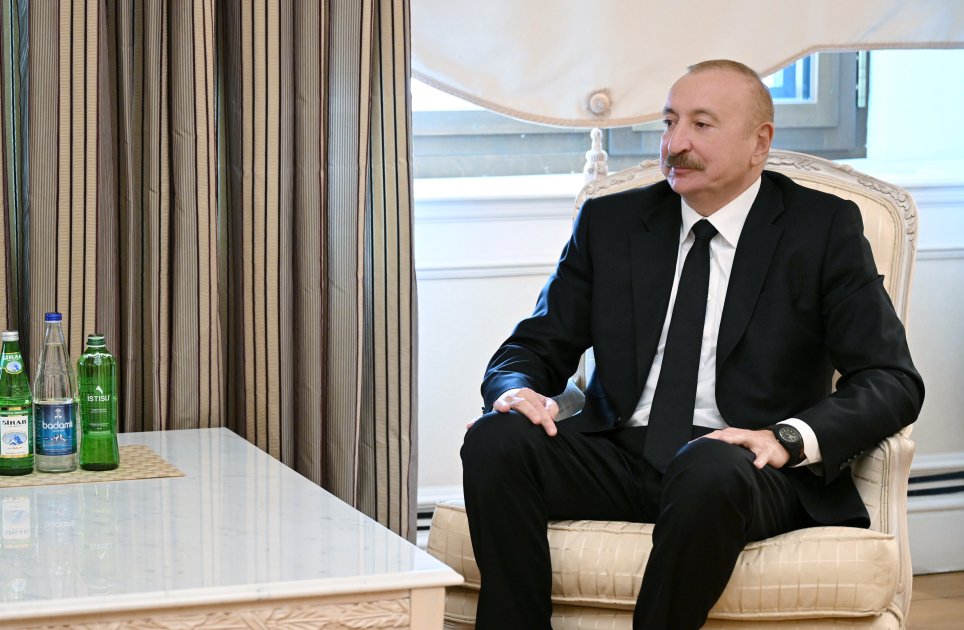 ICESCO-nun Baş direktoru İlham Əliyevin QƏBULUNDA – FOTO - foto 2