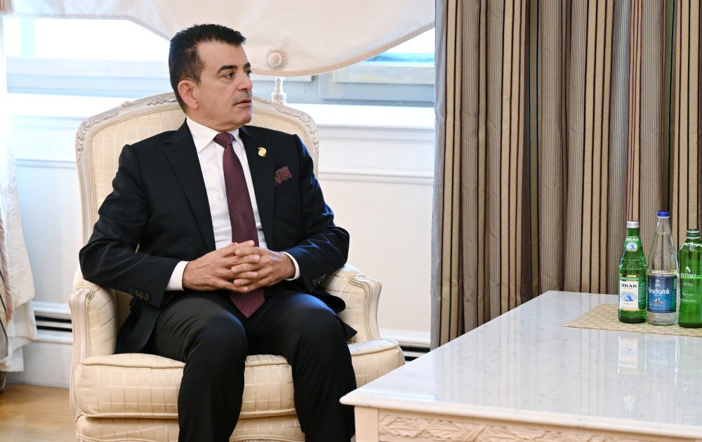 ICESCO-nun Baş direktoru İlham Əliyevin QƏBULUNDA – FOTO - foto 3