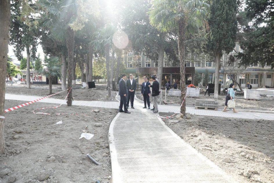 Xaçmaz sakinlərinə ŞAD XƏBƏR - Bu park yenilənir – FOTO - foto 2