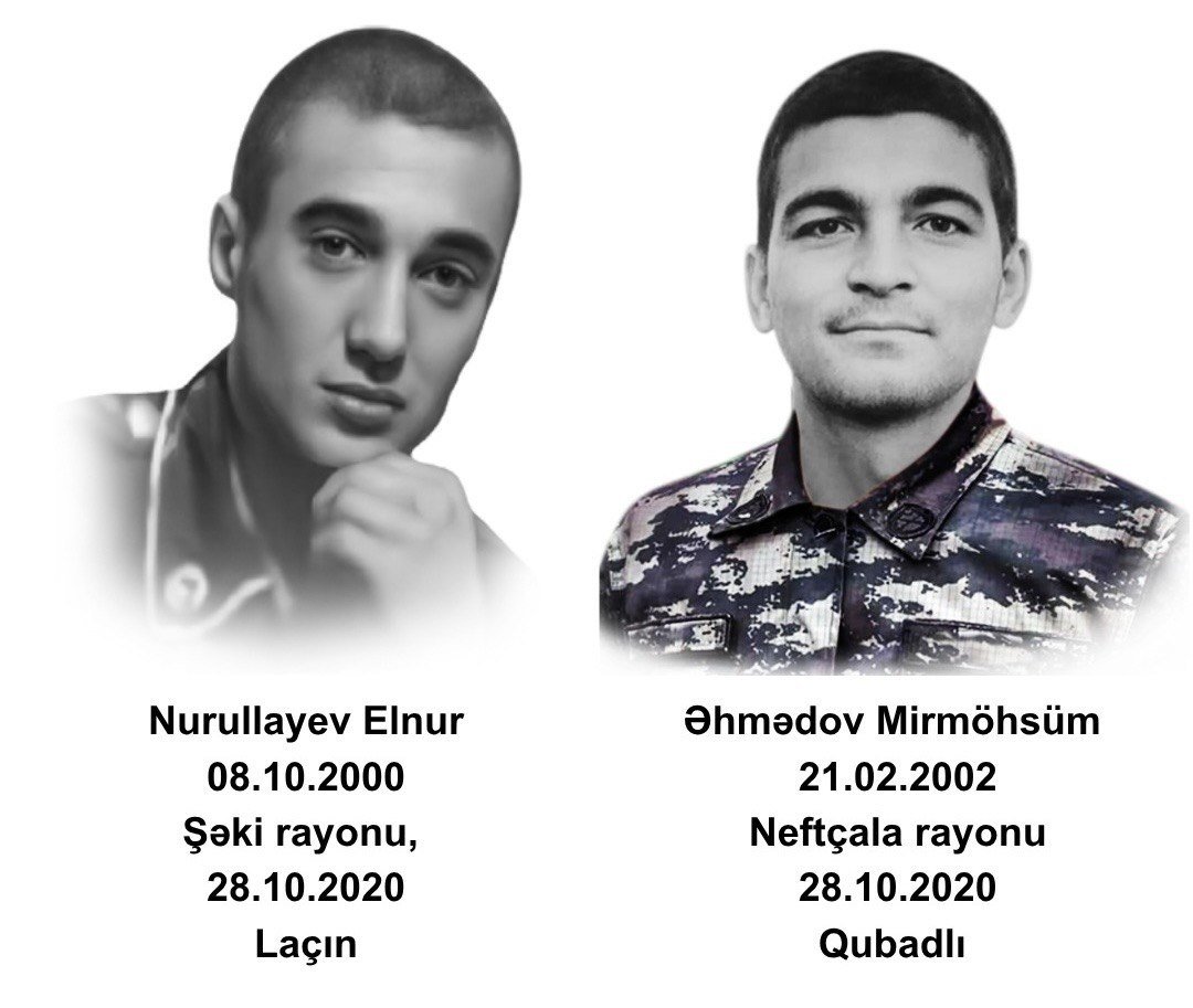 Altı il öncə bu gün – 28 oktyabrda şəhid olmuş qəhrəmanlarımız – FOTOLAR - foto 4