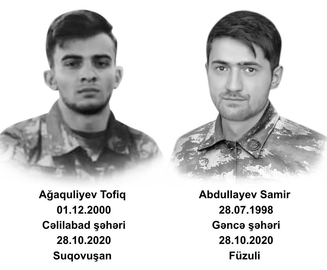 Altı il öncə bu gün – 28 oktyabrda şəhid olmuş qəhrəmanlarımız – FOTOLAR - foto 2