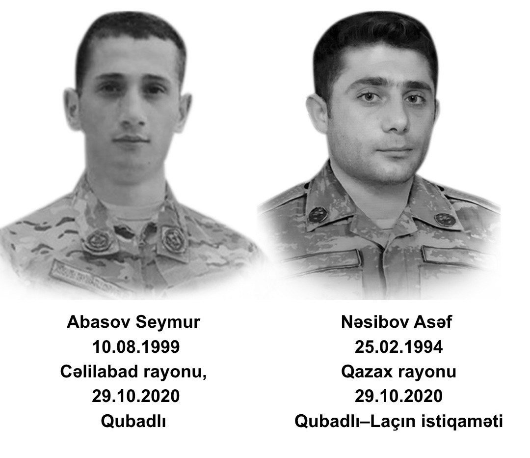 Altı il öncə bu gün – 28 oktyabrda şəhid olmuş qəhrəmanlarımız – FOTOLAR - foto 8