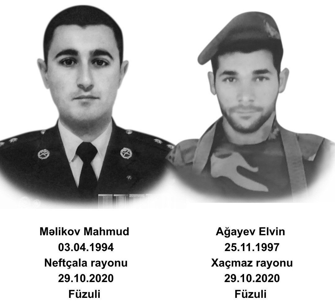 Altı il öncə bu gün – 28 oktyabrda şəhid olmuş qəhrəmanlarımız – FOTOLAR - foto 4
